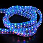 Изображение: Дюралайт плоский RGBY пятижильный 144 led/m