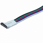 Изображение: Коннектор 5Pin для светодиодной ленты RGB+W 15 см.