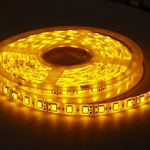 Изображение: Светодиодная лента SMD 5050 60 led IP20 12В желтая