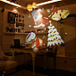 Дополнительное изображение: Новогодний лазерный проектор  lx-lazer-christmas-12/LPLAZ/IP65