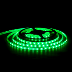 Изображение: Светодиодная лента SMD 5050 60 led IP20 12В зеленая