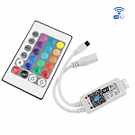 Изображение: Контроллер светодиодной ленты RGB+W WI-FI пульт ДУ RF