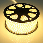 Изображение: Светодиодная лента SMD 3014 120 led IP67 220В теплый белый
