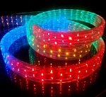 Изображение: Дюралайт плоский RGBY трехжильный 72 led/m