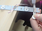 Дополнительное изображение: Светодиодная линейка с линзами 3030 12led 12Вт 12v 6500K 95см