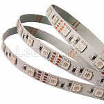 Изображение: Светодиодная лента SMD 5050 RGB 60 led IP20 12В разноцветная