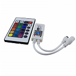Изображение: Контроллер светодиодной ленты RGB WI-FI пульт ДУ ИК (IR)