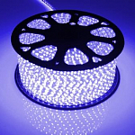 Изображение: Светодиодная лента SMD 3014 120 led IP67 220В синяя