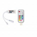 Изображение: Контроллер светодиодной ленты RGB WI-FI пульт ДУ RF