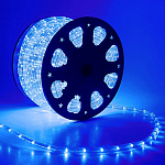 Изображение: Дюралайт гибкий синий двухжильный 36 led/m